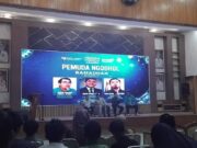 Dialog Pemuda Warnai Silaturahmi Ramadhan KNPI Kabupaten Bandung