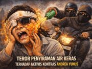 Corong Jabar Kecam Teror Penyiraman Air Keras terhadap Aktivis KontraS Andrea Yunus