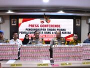 Polresta Cirebon Bongkar Peredaran Uang Palsu Rp12 Miliar Jelang Lebaran