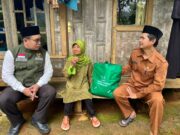 BAZNAS Kabupaten Bandung Salurkan Paket Bekal Ibadah Ramadan di Pangalengan