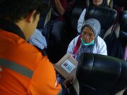 BAZNAS Kabupaten Bandung Salurkan 745 Paket Makanan untuk Pemudik Solo–Yogyakarta