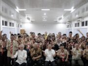 Momen Hangat Buka Bersama dan Rakor Kwarcab Karawang, Kak Aep Apresiasi Dedikasi Pengurus