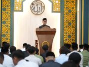 Shalat Id di Al Fathu, Kang DS Soroti Capaian dan Prioritas Pembangunan