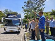 Bupati Bandung Lepas 700 Pemudik Gratis, Wujud Kepedulian Nyata Pemkab