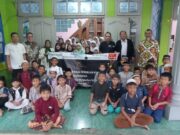 AMKI Pusat Berbagi Kebahagiaan Ramadhan bersama Anak Yatim di Yayasan Al-Kahfi