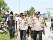 Kapolda Jabar Cek Kesiapan Operasi Ketupat Lodaya 2026 di Rest Area 228A Polresta Cirebon