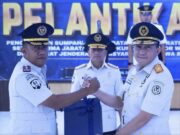 Estafet Kepemimpinan Lapas Karawang Resmi Bergulir, Ma’ruf Lanjutkan Kepemimpinan Christo