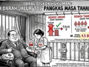 Obral Diskon Hukuman di Ujung Jarum Suntik: Donor Darah, Jalur “Tol” Koruptor Pangkas Masa Tahanan?