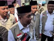 Bupati Aep Lepas 443 Jemaah Haji Karawang Kloter JKS 04