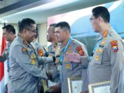 Kabid Humas Polda Jabar Raih Juara 1 Cipta Trending Topik di Rakernis Humas Polri 2026