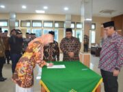 Kakanwil Kemenag Jabar Lantik 107 Pejabat Fungsional dan 9 Administrator