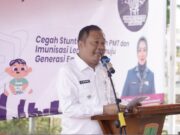 Percepat Penurunan Stunting, Karawang Kick Off PMT Pangan Lokal dan Pekan Imunisasi Dunia 2026