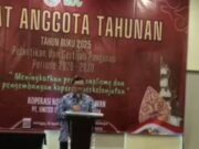 Perkuat Profesionalisme, Koperasi Karyawan PT United Steel Center Indonesia Gelar RAT