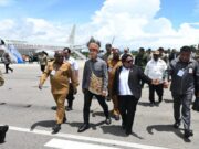 Wapres Gibran Rakabuming Raka Tinjau Pengembangan Bandara Douw Aturure Nabire