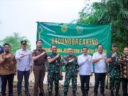 Wujudkan Konektivitas Desa, Jembatan Perintis Garuda Resmi Dimulai
