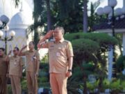 Apel Pagi Pemda Karawang, Wabup Tekankan Disiplin dan Efisiensi Kerja ASN