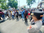 Ratusan Massa GEMI Desak Kejaksaan Tetapkan Tersangka Tuper DPRD Indramayu 16,8 Miliar