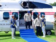Presiden Prabowo Kunker ke Magelang, Disambut Gubernur Akademi Militer, Rano Maxim Adolf Tilaar