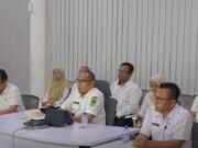 Sekda Karawang Hadiri Rakor Virtual, Bahas KKPR Bersama Kementerian ATR/BPN