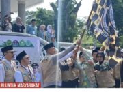 Pelepasan Jemaah Haji Garut 2026 Berlangsung Tertib, Kapolres Tegaskan Pelayanan Maksimal