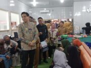 Lucky Hakim Tinjau Screening Pra Operasi Katarak di RSUD Indramayu