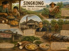 SINGKONG KINI TINGGAL KENANGAN