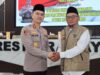 Da’i Kamtibmas Polres Indramayu Resmi Dilantik, Siap Sampaikan Pesan Kamtibmas Lewat Mimbar