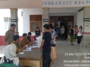 399 KPM Desa Sukalila Terima Bantuan Beras dan Minyak Goreng Alokasi Februari-Maret 2026