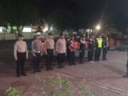 Apel Gabungan Polsek Majalaya Perkuat Sinergi Kamtibmas