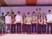 444 Jemaah Haji Kloter 9 Karawang Diberangkatkan, Bupati Sampaikan Rasa Bangga