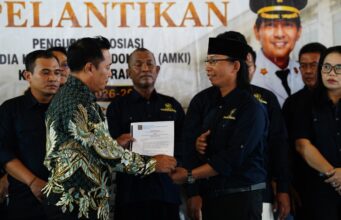 Pengurus AMKI Indramayu 2026-2029 Resmi Dilantik di Pendopo