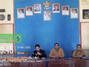 Kecamatan Bangodua Gelar Pembinaan Administrasi di Desa Malangsari