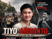 Profil Tiyo Ardianto: Lulusan Paket C yang Menjadi Ketua BEM UGM dan Sorotan Nasional
