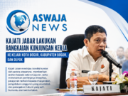 Kajati Jabar Lakukan Rangkaian Kunjungan Kerja ke Kejari Kota Bogor, Kabupaten Bogor, dan Depok