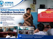 Rafael Situmorang Gelar Pendidikan Demokrasi bagi Pelajar SMK Taruna Ganesha Bandung