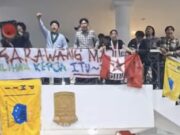 Kecewa Pimpinan Daerah Tak Hadir, Aliansi Cipayung Plus Karawang Walk Out dan Nyatakan Mosi Tidak Percaya