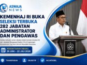Kemenhaj RI Buka Seleksi Terbuka 282 Jabatan Administrator dan Pengawas, Pendaftaran Mulai 29 Juni