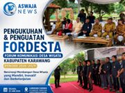 FORDESTA Karawang Periode 2026–2029 Dikukuhkan, Perkuat Tata Kelola Desa Wisata Berkelanjutan
