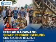 Tanggap Cepat! Pemkab Karawang Sigap Perbaiki Gedung SDN Cicinde Utara II