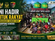 Satgas Yonif 123/Rajawali Bangun Sumur Bor untuk Warga Perbatasan di Kimaam
