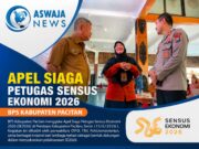 Apel Siaga Petugas Sensus Ekonomi 2026, BPS Pacitan Perkuat Kesiapan Pendataan Ekonomi Daerah