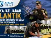 Kajati Jabar Lantik Kajari Kabupaten Sukabumi dan Koordinator Kejati Jawa Barat