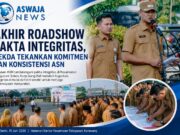 Akhir Roadshow Pakta Integritas, Sekda Karawang Tekankan Komitmen dan Konsistensi ASN
