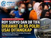 Roy Suryo dan dr Tifa Jalani Rawat Inap di RS Polri Usai Ditangkap Terkait Kasus Dugaan Fitnah Jokowi