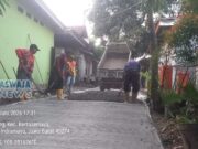 Pembangunan Jalan Rabat Beton di Desa Tulungagung Tingkatkan Akses dan Dorong Perekonomian Warga