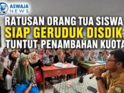 Ratusan Orang Tua Siswa Siap Geruduk Disdik, Tuntut Penambahan Kuota SD