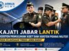 Kajati Jabar Lantik Asisten Pemulihan Aset dan Asisten Pidana Militer Baru