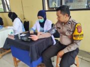 Sambut Hari Bhayangkara ke-80, Polsek Majalaya Gelar Donor Darah, 67 Kantong Darah Terkumpul