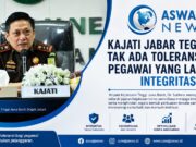 Kajati Jabar Tegaskan Tak Ada Toleransi bagi Pegawai yang Langgar Integritas