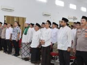 Da’i Kamtibmas Polres Indramayu Resmi Dilantik, Siap Sampaikan Pesan Kamtibmas Lewat Mimbar